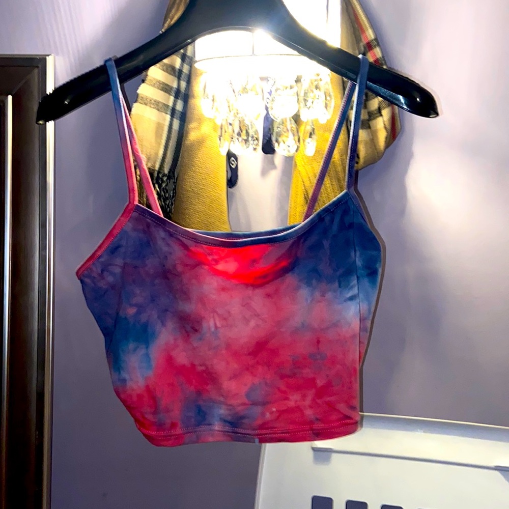 Tye Dye Crop Tank